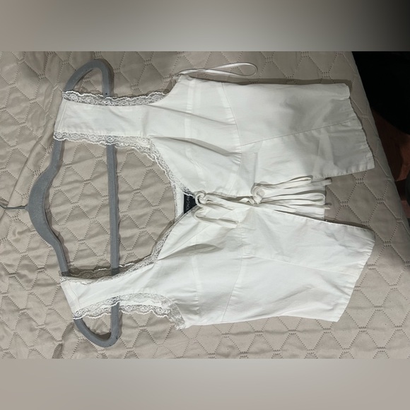 Basically new never worn white going out top - Picture 5 of 5